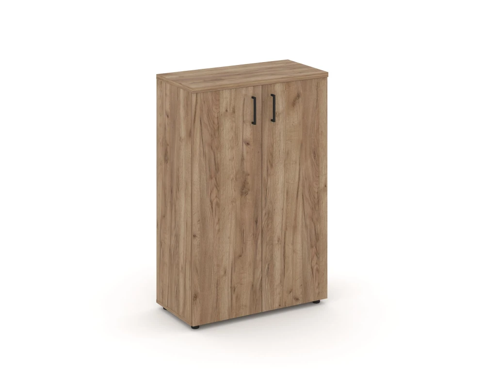 Шкаф средний широкий закрытый 796x400x1203 Стайл Проджект / Style Project