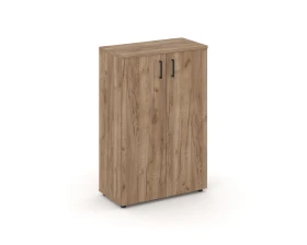 Шкаф средний широкий закрытый 796x400x1203 Стайл Проджект / Style Project images