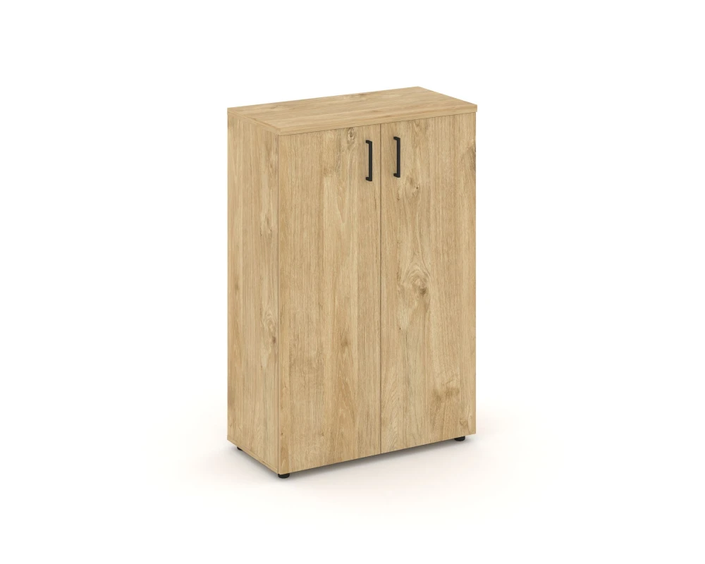 Шкаф средний широкий закрытый 796x400x1203 Стайл Проджект / Style Project