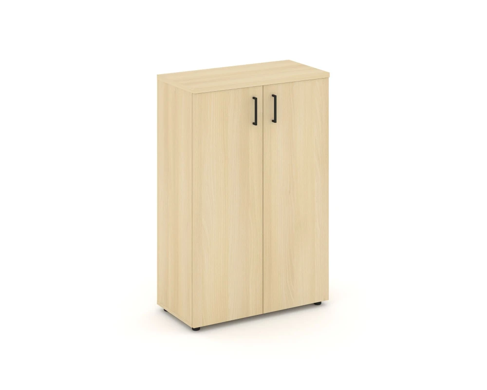 Шкаф средний широкий закрытый 796x400x1203 Стайл Проджект / Style Project