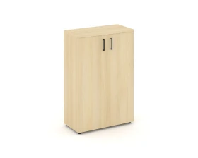 Шкаф средний широкий закрытый 796x400x1203 Стайл Проджект / Style Project images