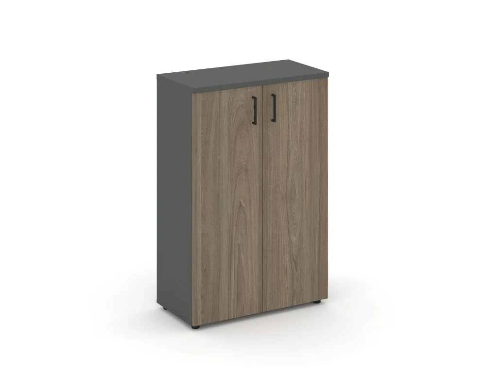 Шкаф средний широкий закрытый 796x400x1203 Стайл Проджект / Style Project