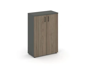 Шкаф средний широкий закрытый 796x400x1203 Стайл Проджект / Style Project images