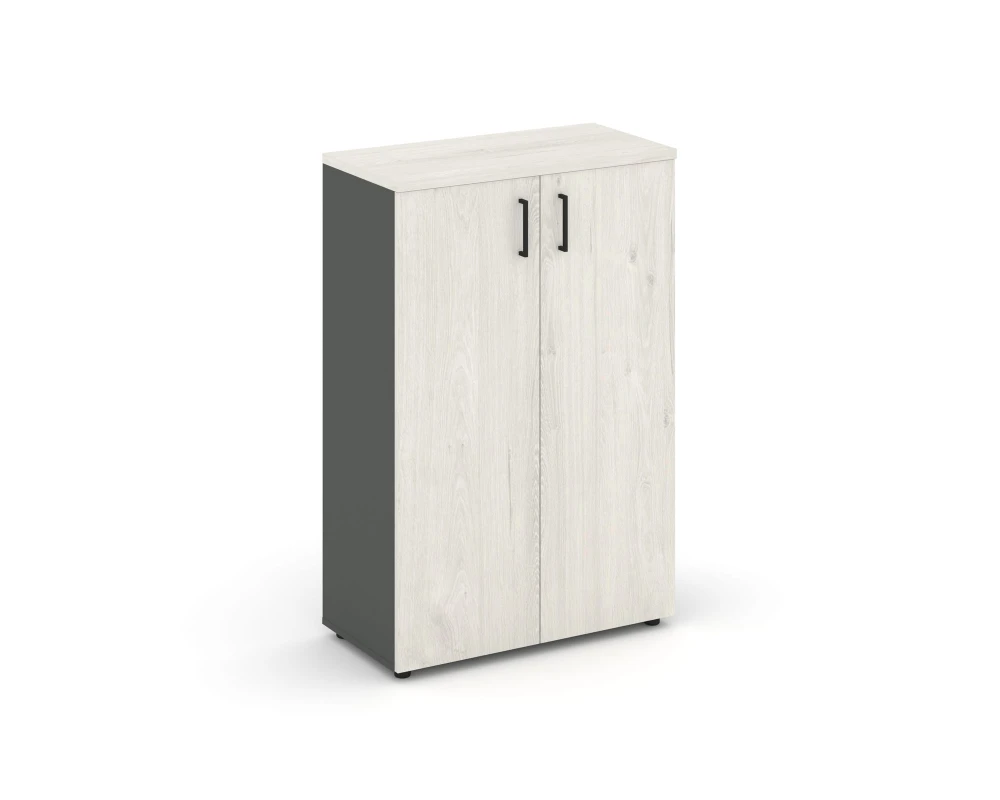 Шкаф средний широкий закрытый 796x400x1203 Стайл Проджект / Style Project