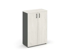 Шкаф средний широкий закрытый 796x400x1203 Стайл Проджект / Style Project images