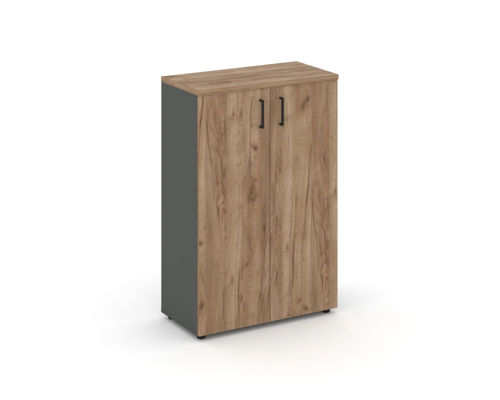 Шкаф средний широкий закрытый 796x400x1203 Стайл Проджект / Style Project