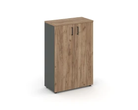 Шкаф средний широкий закрытый 796x400x1203 Стайл Проджект / Style Project images