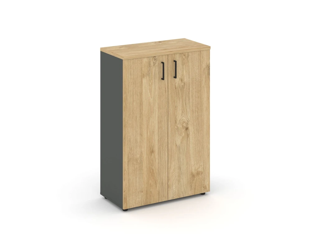 Шкаф средний широкий закрытый 796x400x1203 Стайл Проджект / Style Project