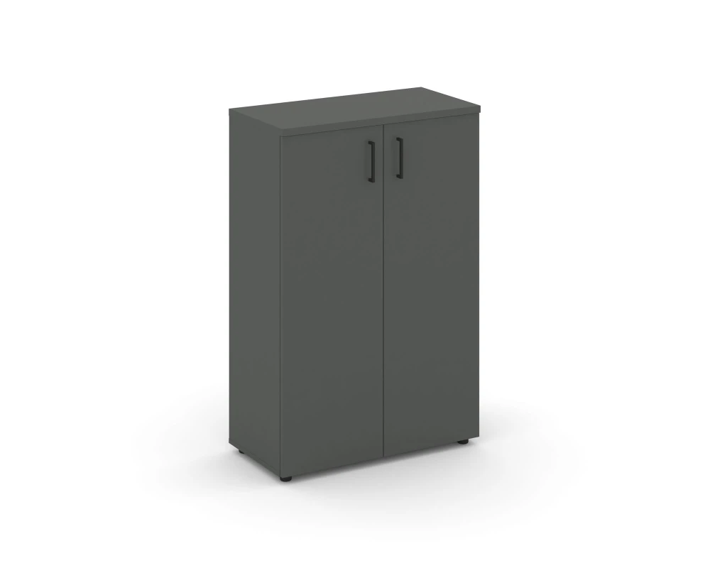 Шкаф средний широкий закрытый 796x400x1203 Стайл Проджект / Style Project