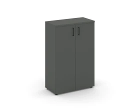 Шкаф средний широкий закрытый 796x400x1203 Стайл Проджект / Style Project images