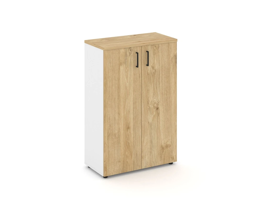 Шкаф средний широкий закрытый 796x400x1203 Стайл Проджект / Style Project