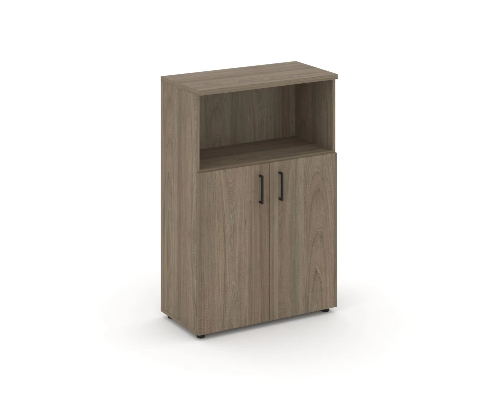 Шкаф средний широкий закрытый с нишей 796x400x1203 Стайл Проджект / Style Project