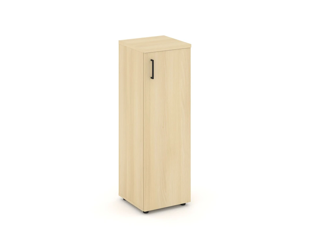 Шкаф средний узкий правый закрытый 400x400x1203 Стайл Проджект / Style Project