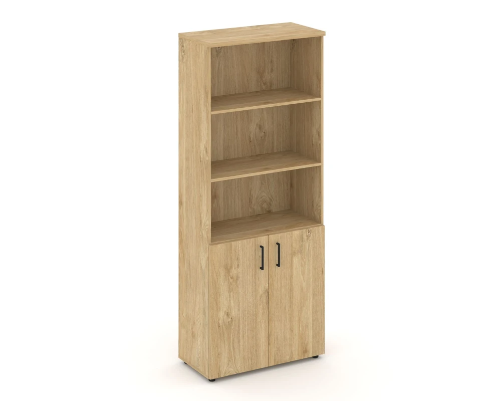 Шкаф высокий широкий полузакрытый 796x400x1982 Стайл Проджект / Style Project