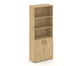 Шкаф высокий широкий полузакрытый 796x400x1982 Стайл Проджект / Style Project images