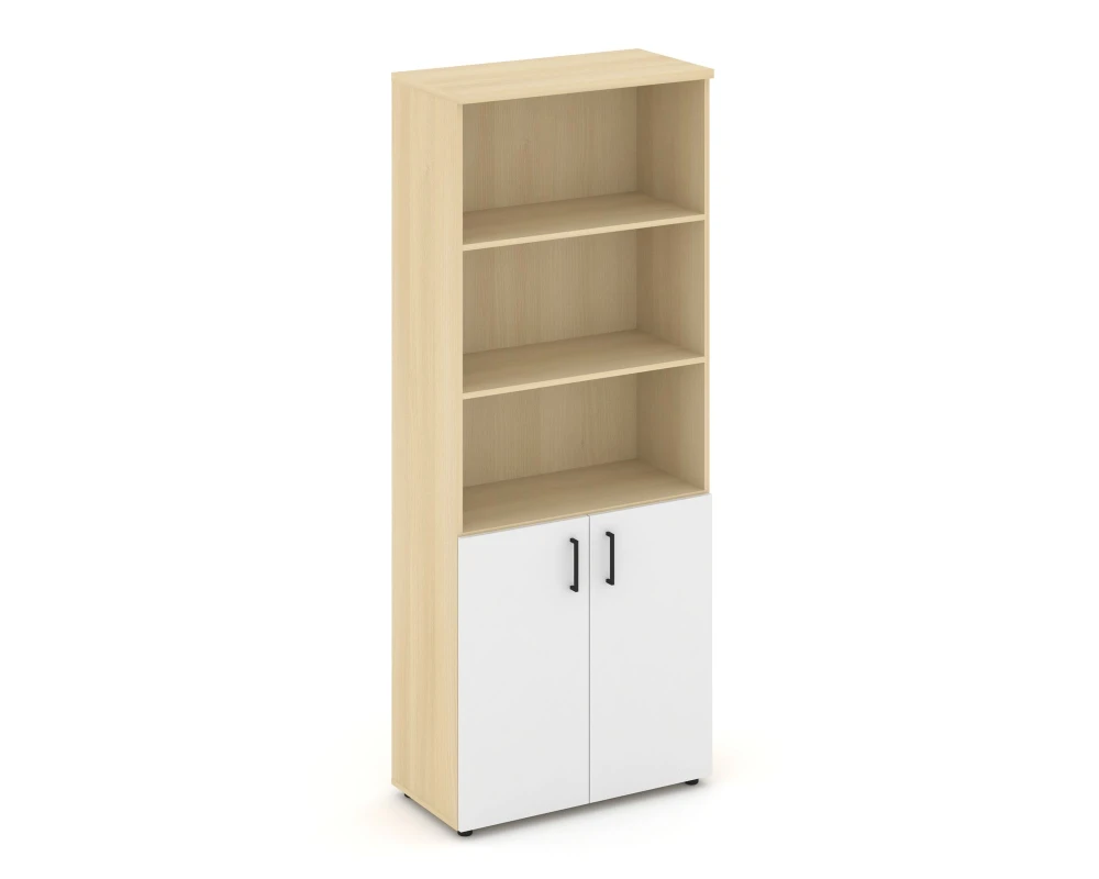 Шкаф высокий широкий полузакрытый 796x400x1982 Стайл Проджект / Style Project