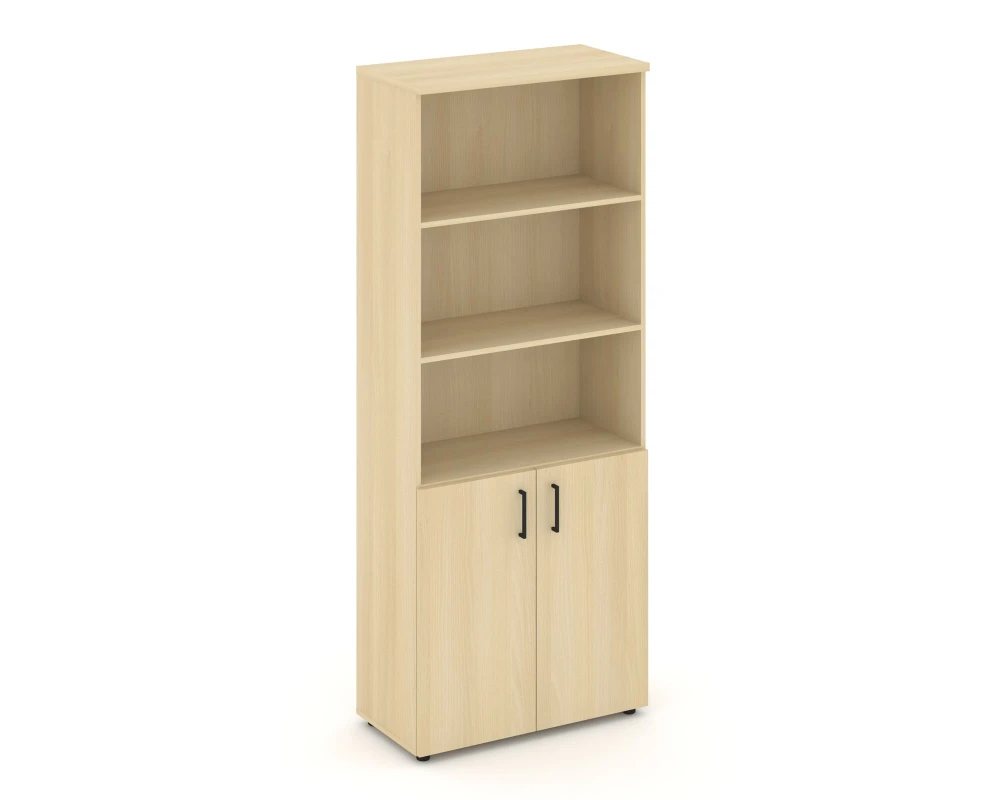 Шкаф высокий широкий полузакрытый 796x400x1982 Стайл Проджект / Style Project