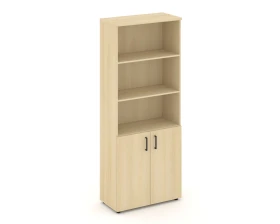 Шкаф высокий широкий полузакрытый 796x400x1982 Стайл Проджект / Style Project images