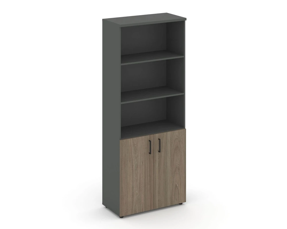 Шкаф высокий широкий полузакрытый 796x400x1982 Стайл Проджект / Style Project