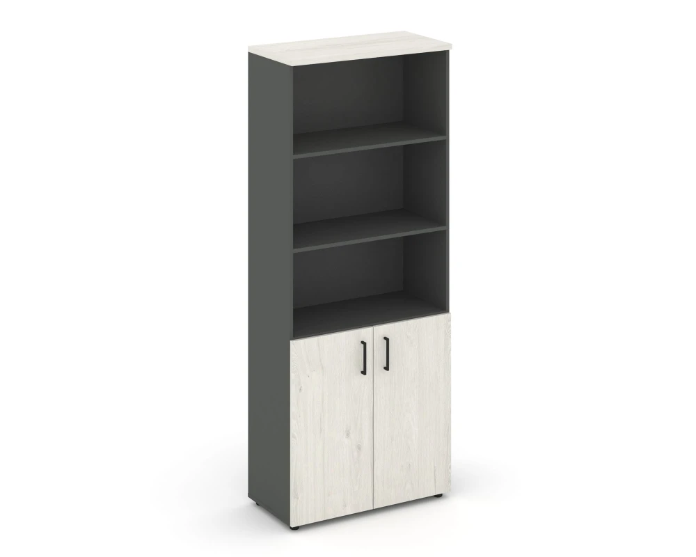 Шкаф высокий широкий полузакрытый 796x400x1982 Стайл Проджект / Style Project