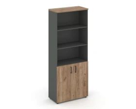 Шкаф высокий широкий полузакрытый 796x400x1982 Стайл Проджект / Style Project images