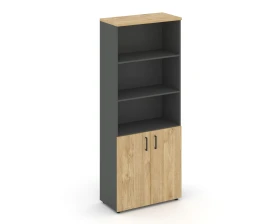 Шкаф высокий широкий полузакрытый 796x400x1982 Стайл Проджект / Style Project images