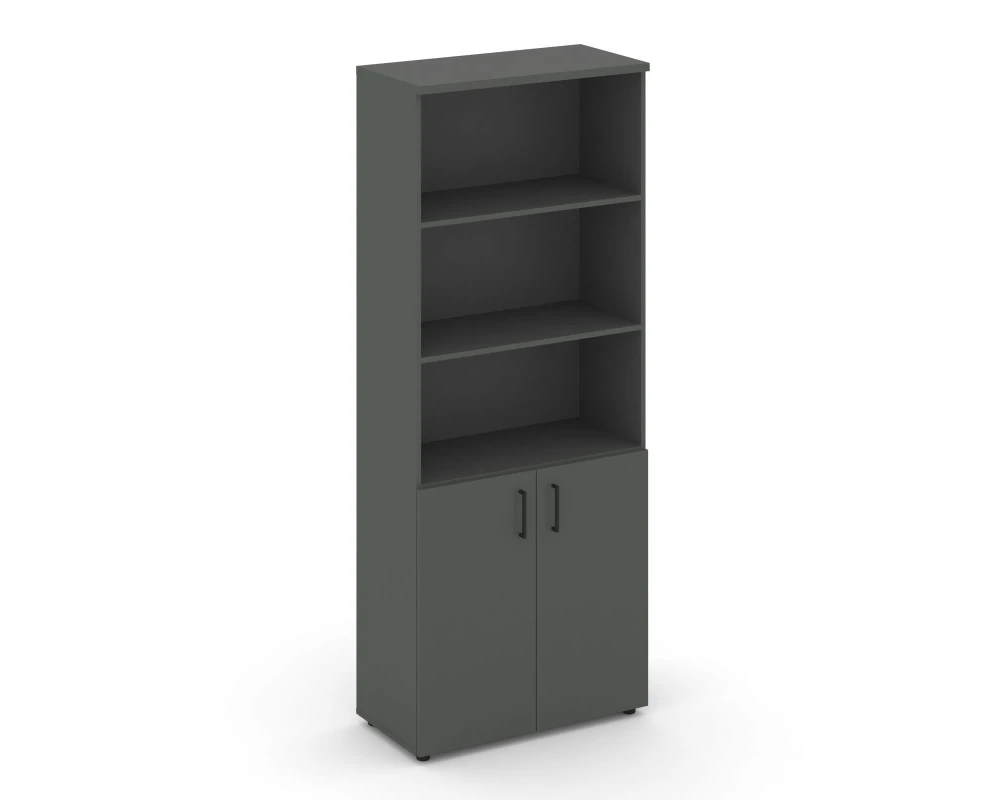 Шкаф высокий широкий полузакрытый 796x400x1982 Стайл Проджект / Style Project