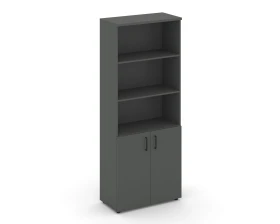 Шкаф высокий широкий полузакрытый 796x400x1982 Стайл Проджект / Style Project images