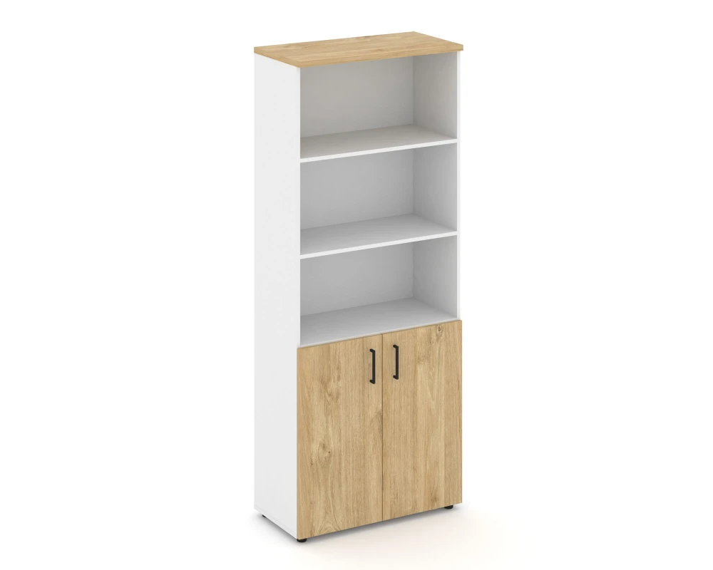 Шкаф высокий широкий полузакрытый 796x400x1982 Стайл Проджект / Style Project