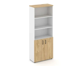 Шкаф высокий широкий полузакрытый 796x400x1982 Стайл Проджект / Style Project images