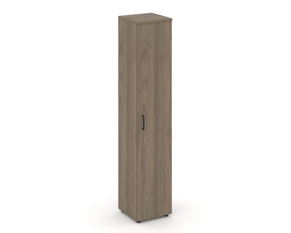 Шкаф высокий узкий унив. 400x400x1982 зад. стенка HDF Стайл Проджект / Style Project