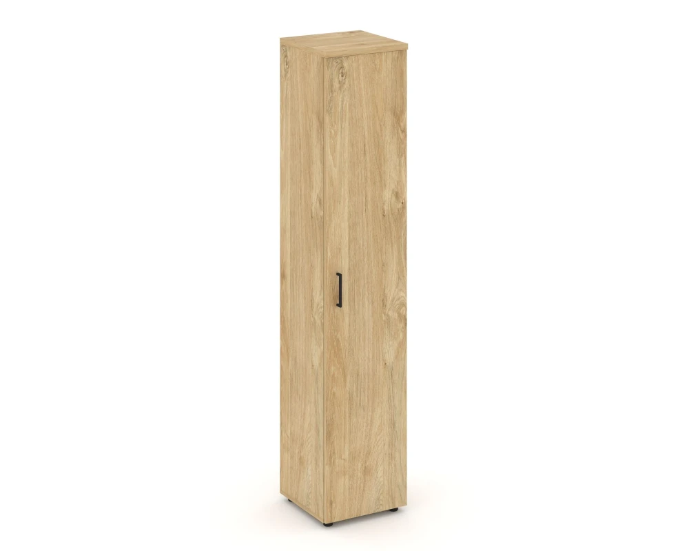 Шкаф высокий узкий унив. 400x400x1982 зад. стенка HDF Стайл Проджект / Style Project
