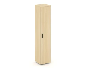 Шкаф высокий узкий унив. 400x400x1982 зад. стенка HDF Стайл Проджект / Style Project images