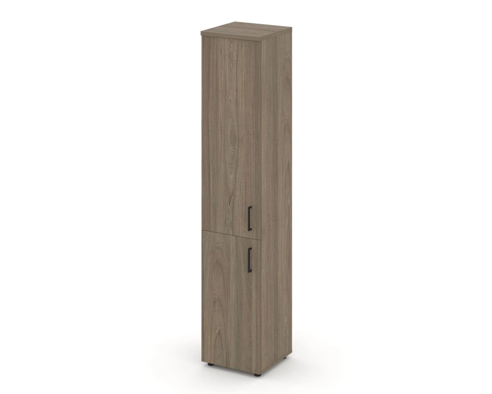 Шкаф высокий узкий закрытый левый 400x400x1982 Стайл Проджект / Style Project