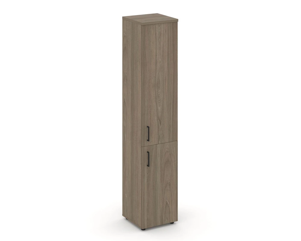 Шкаф высокий узкий закрытый правый 400x400x1982 Стайл Проджект / Style Project