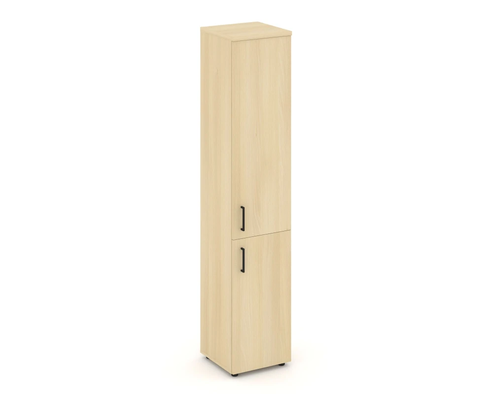 Шкаф высокий узкий закрытый правый 400x400x1982 Стайл Проджект / Style Project