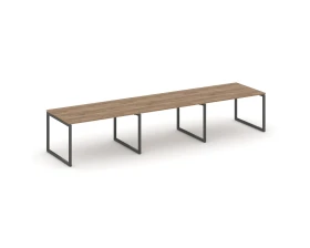 Стол переговорный на О-образном каркасе 40 мм 4410x980x750 Стайл Проджект / Style Project images