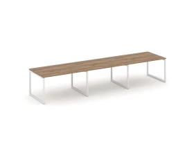 Стол переговорный на О-образном каркасе 40 мм 4410x980x750 Стайл Проджект / Style Project images