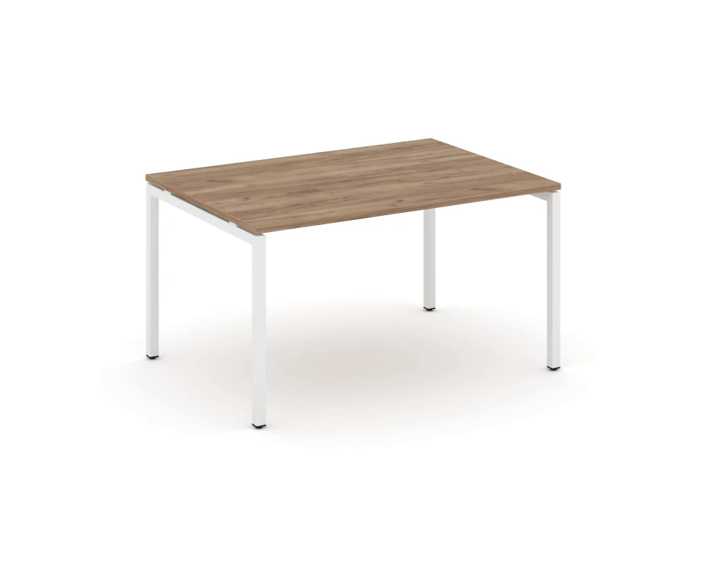 Стол переговорный на П-образном каркасе 40 мм 980x980x750 Стайл Проджект / Style Project