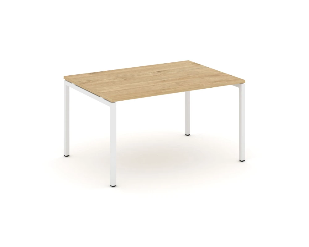 Стол переговорный на П-образном каркасе 40 мм 980x980x750 Стайл Проджект / Style Project