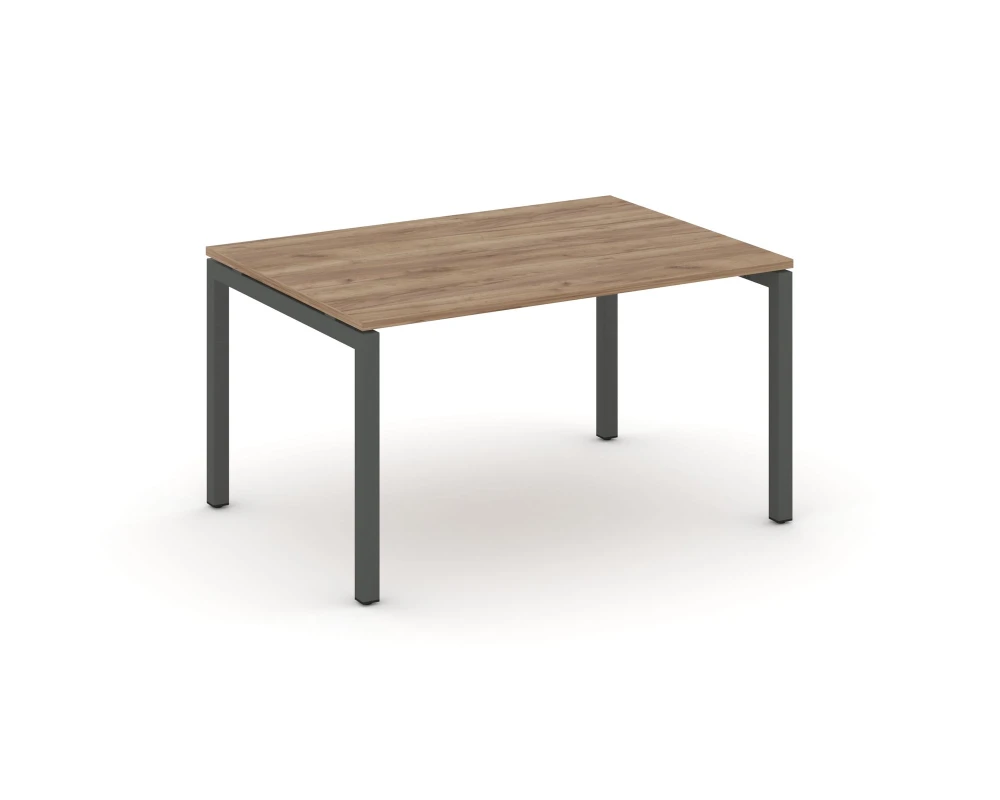 Стол переговорный на П-образном каркасе 50 мм 980x980x750 Стайл Проджект / Style Project
