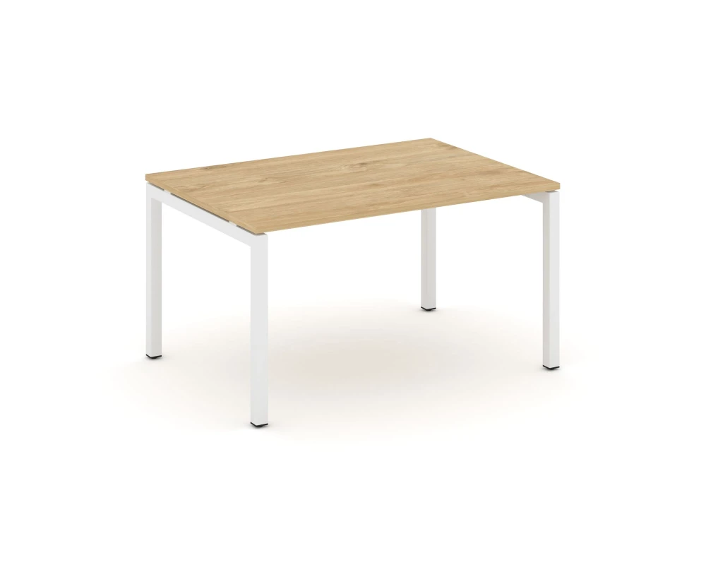 Стол переговорный на П-образном каркасе 50 мм 980x980x750 Стайл Проджект / Style Project
