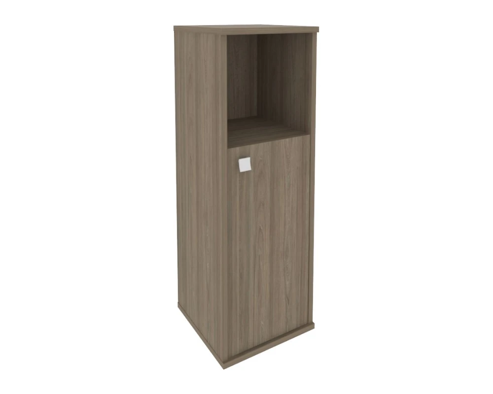 Шкаф средний узкий 1 низкая дверь ЛДСП правый 412x410x1215 Стайл Систем / Style System