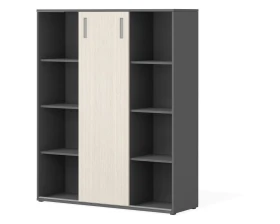 Шкаф купе ПК-ТН-Ш147Х120/1ДК-В2 Тандем images