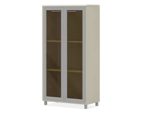 Шкаф офисный широкий ПК-ТФ-Ш145Х75С/М-В2 Технофорвард images