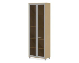 Шкаф офисный широкий ПК-ТФ-Ш212Х75С/М-В3 Технофорвард images