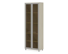 Шкаф офисный широкий ПК-ТФ-Ш212Х75С/М-В3 Технофорвард images