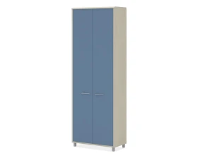 Шкаф офисный широкий ПК-ТФ-Ш212Х75З-В3 Технофорвард images