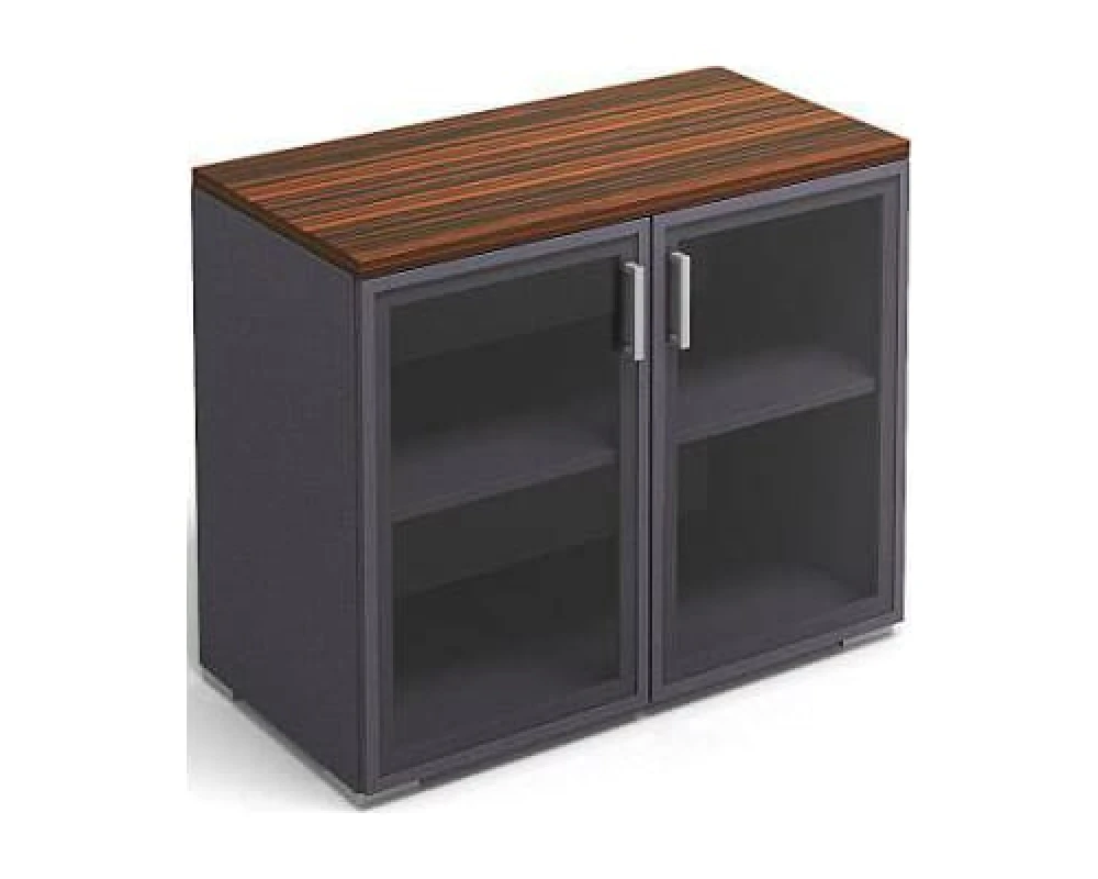 Шкаф стеклянный для документов H75xL100xS46,5 Venezia