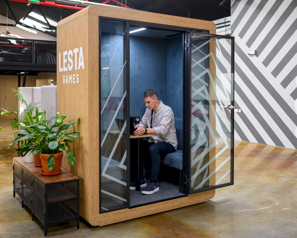 Акустическая кабина LWOP DOUBLE